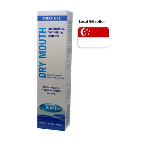 Bioxtra Moisturizing Oral Gel 40ml, Dry Mouth | Shopee Singapore