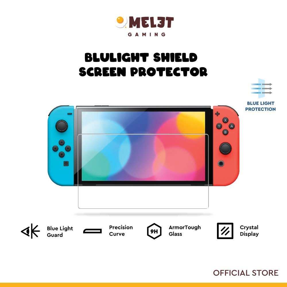 Omelet Gaming Blulight Shield Screen Protector For Nintendo Switch Oled 