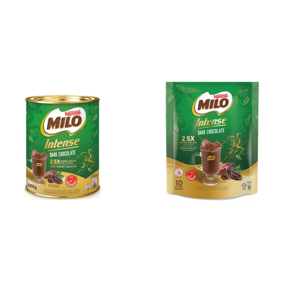 Nestle Milo Intense Dark Chocolate Tin 400g. Welcome verify our ...