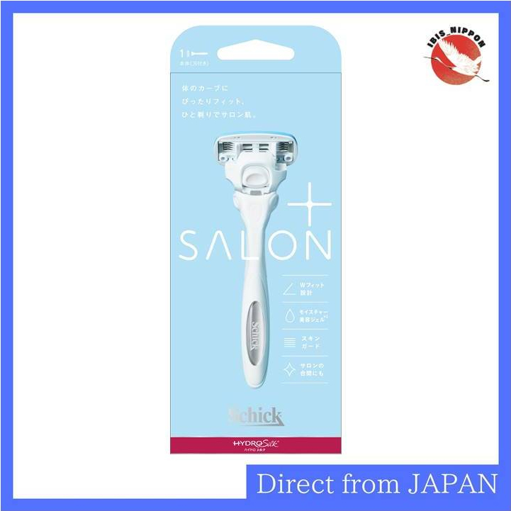 Schick Hydrosilk Salon Plus Holder with Blades Women's Razor Skin Guard ...
