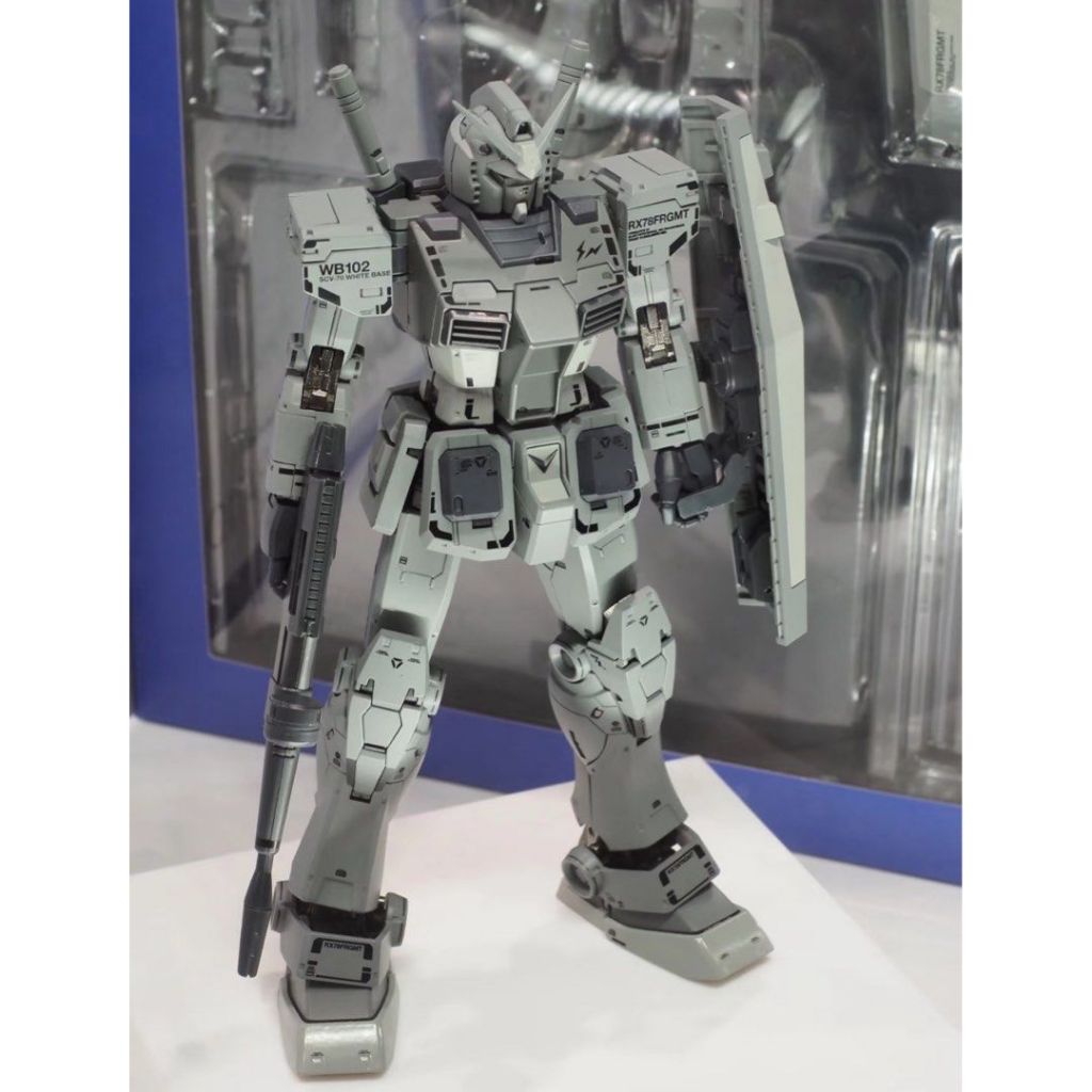 In Stock] Gundam x Fragment Design RX78FRGMT designed by Hiroshi