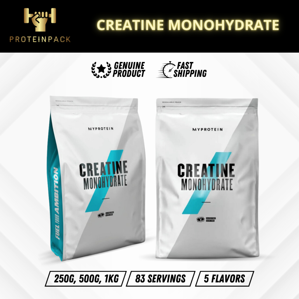 Myprotein Creatine And Creapure Powder 250g500g1kg Creapure