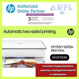 HP ENVY 6020e Wireless Inkjet Print Scan Copy Double Sided