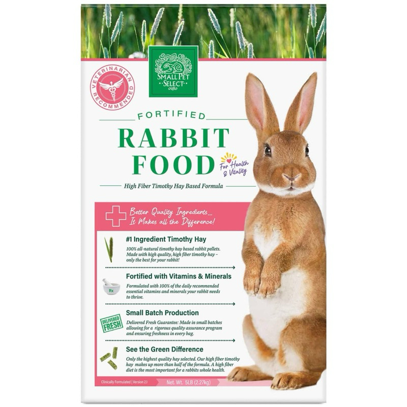 Small Pet Select Fortified Rabbit Food (2lb) | Shopee Singapore
