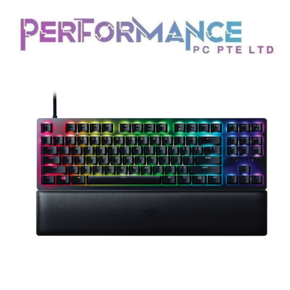 Razer Huntsman V2 Tenkeyless - Optical Gaming Keyboard (Clicky Purple ...