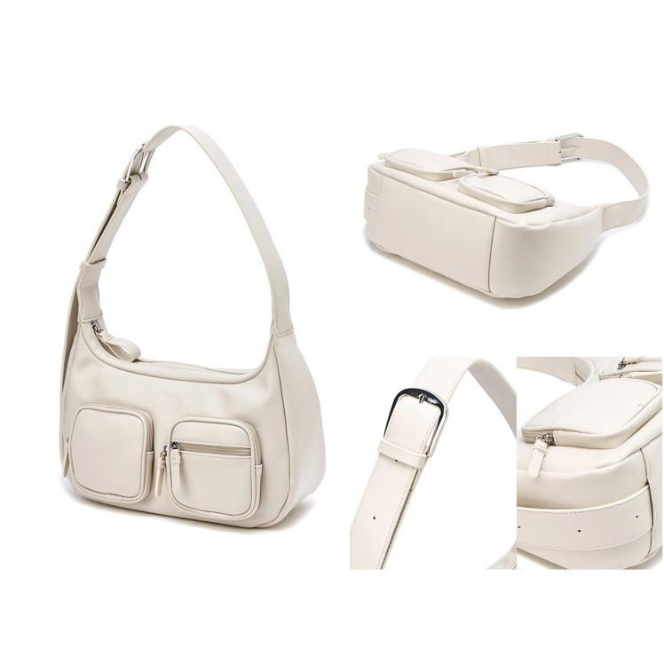 JILL BY JILLSTUART Jamie Two-pocket small shoulder bag