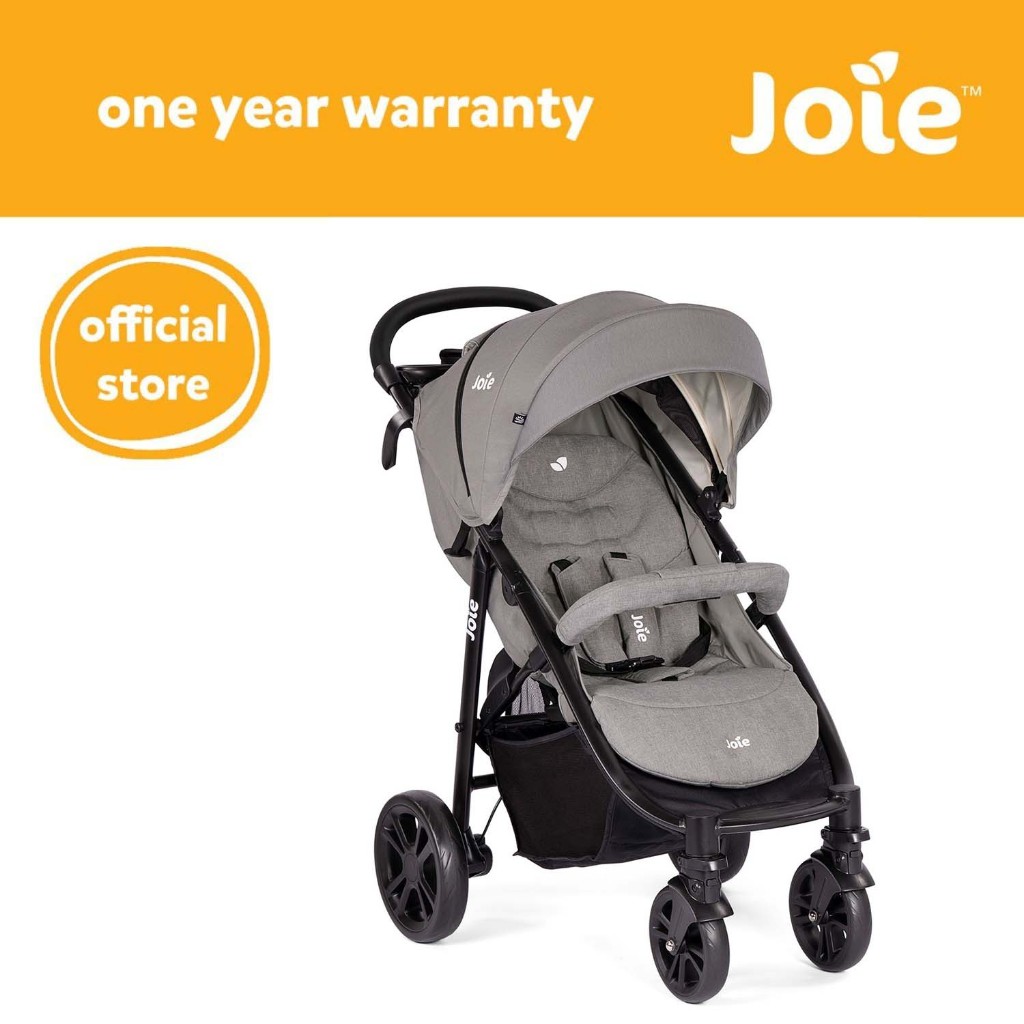 Joie Litetrax Stroller (Birth to 15 kg) Shopee Singapore
