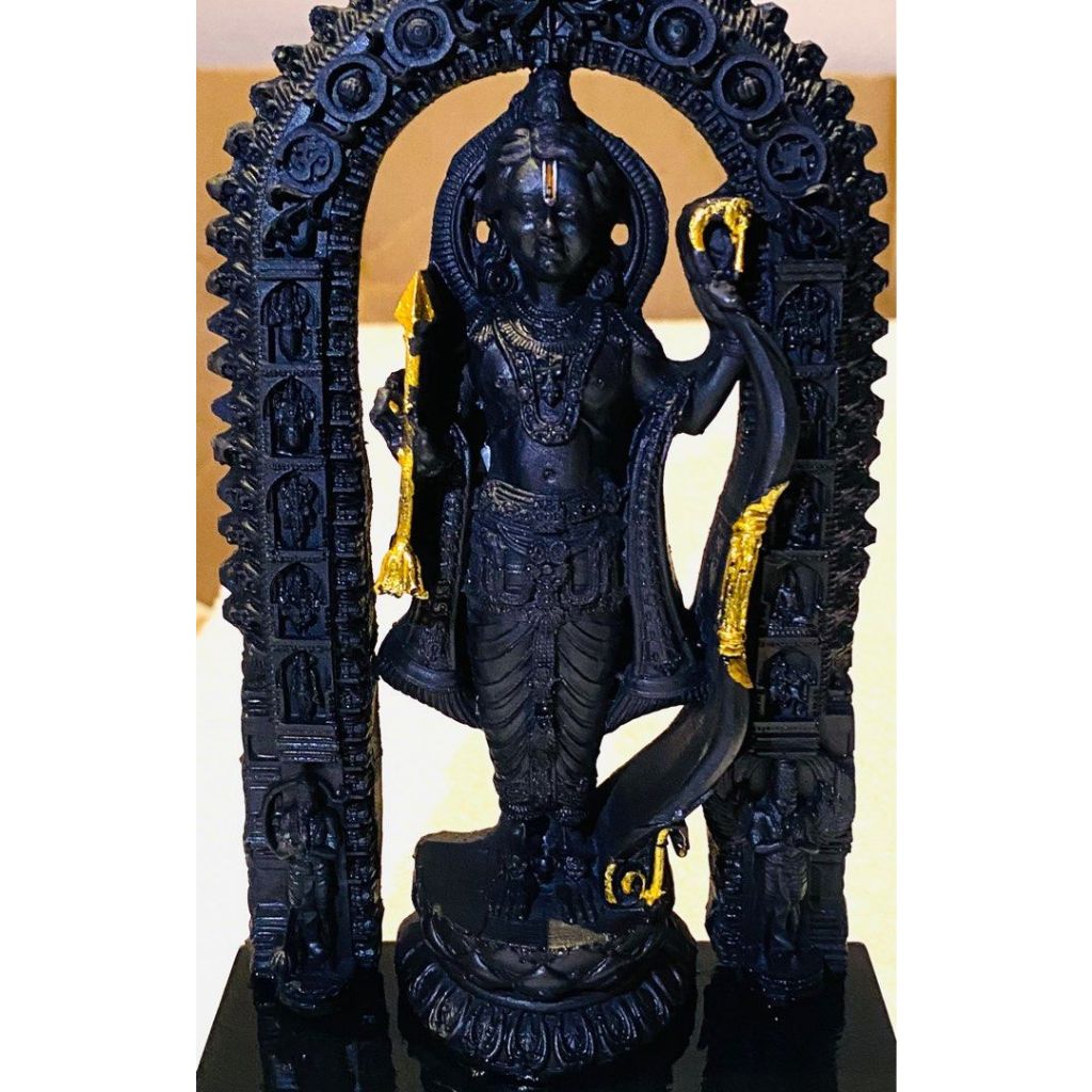 Lord Rama statue (exclusive ram mandir design) | Shopee Singapore