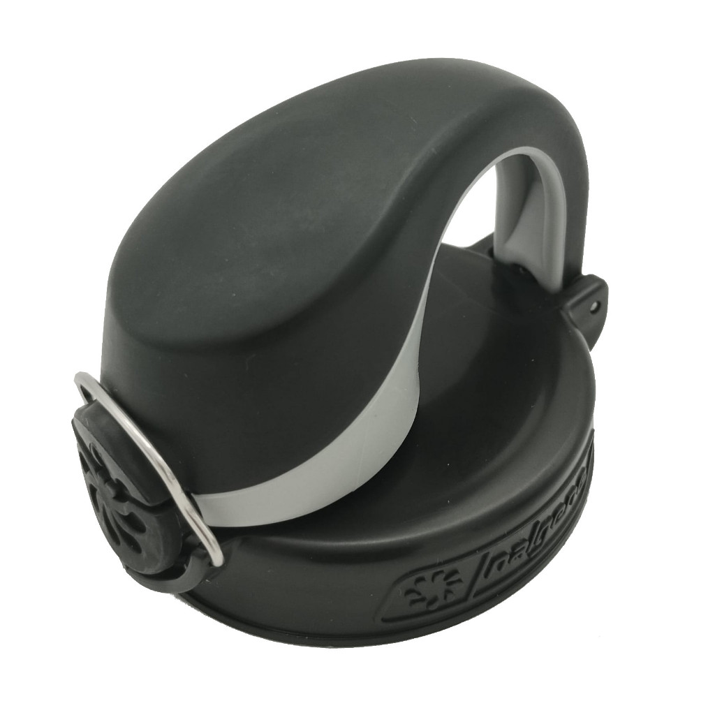 Nalgene OTF On-The-Fly Replacement Cap (Black/Gray) For 32oz 48oz Wide Mouth Bottles
