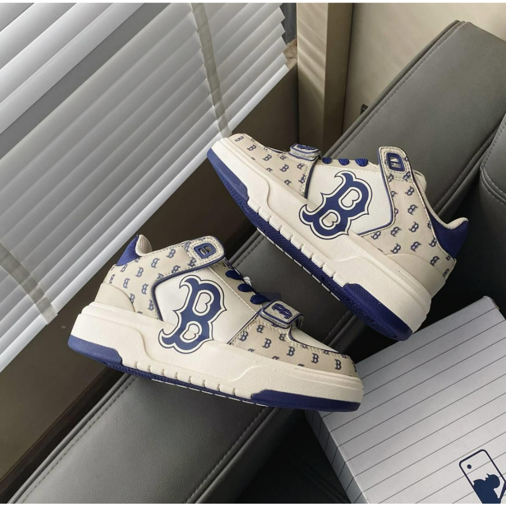 MLB Chunky Liner Mid Classic Monogram Unisex Sneakers - 3