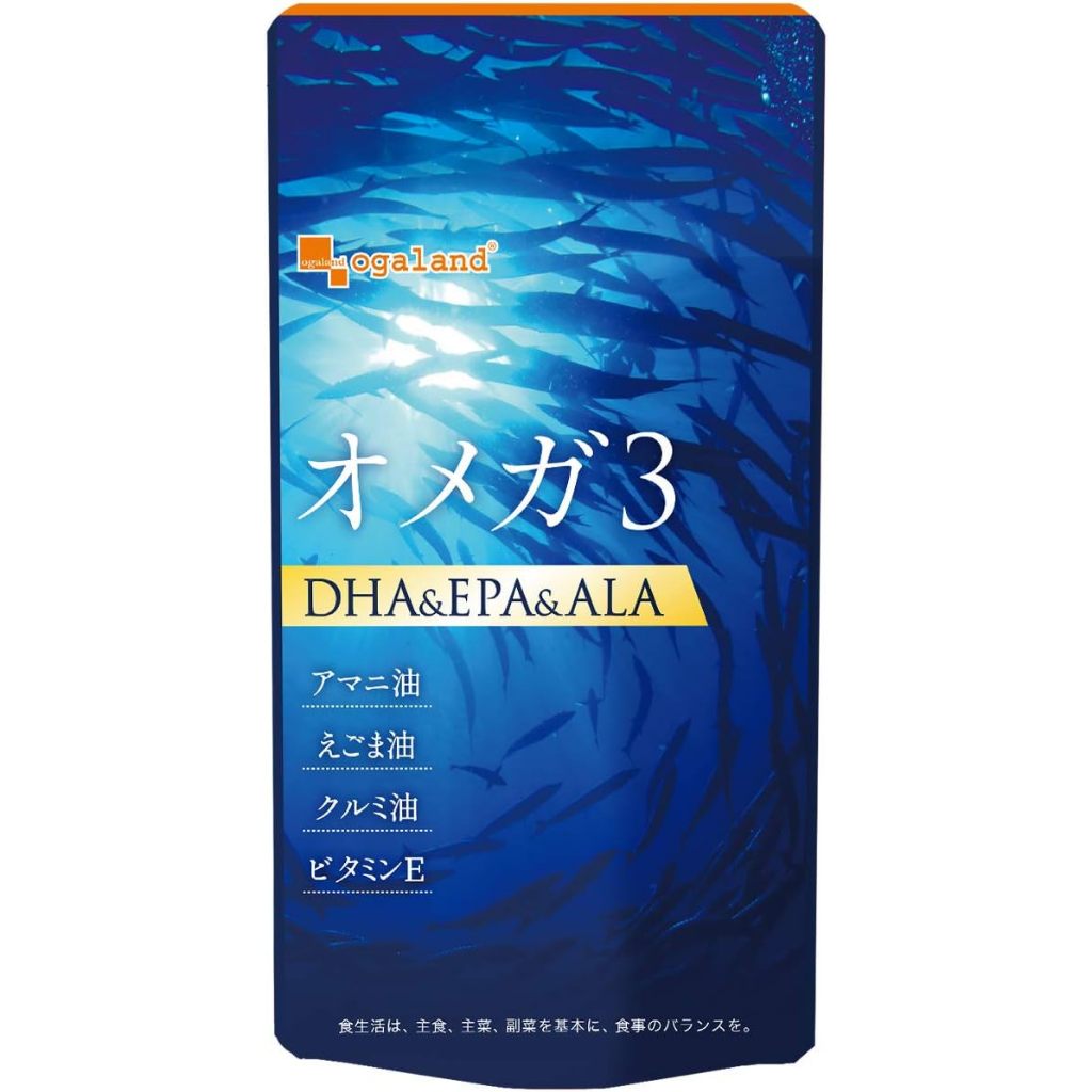 Omega 3DHA & EPA & αlinolenic acid supplement (90 capsules