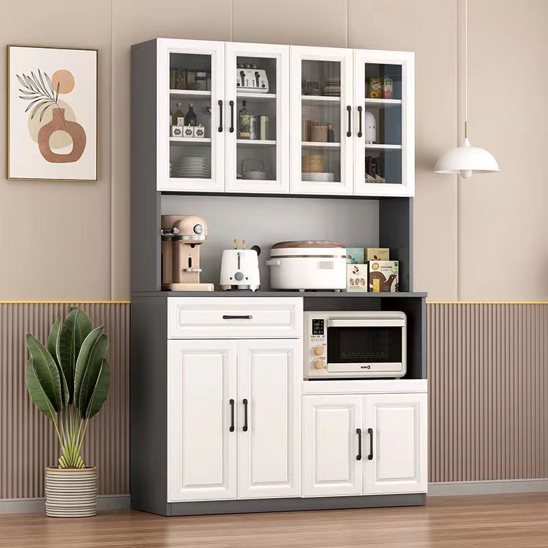 AOAO Kitchen Cabinet Sideboard Cabinet Modern Minimalist Locker Dining ...