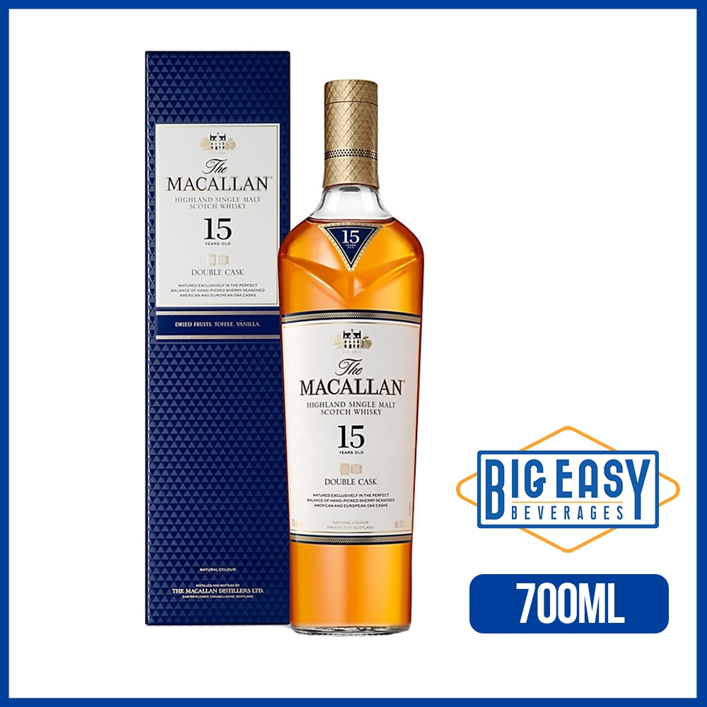 The Macallan 15 Years Double Cask | 700ML | Scotch Whisky | 40