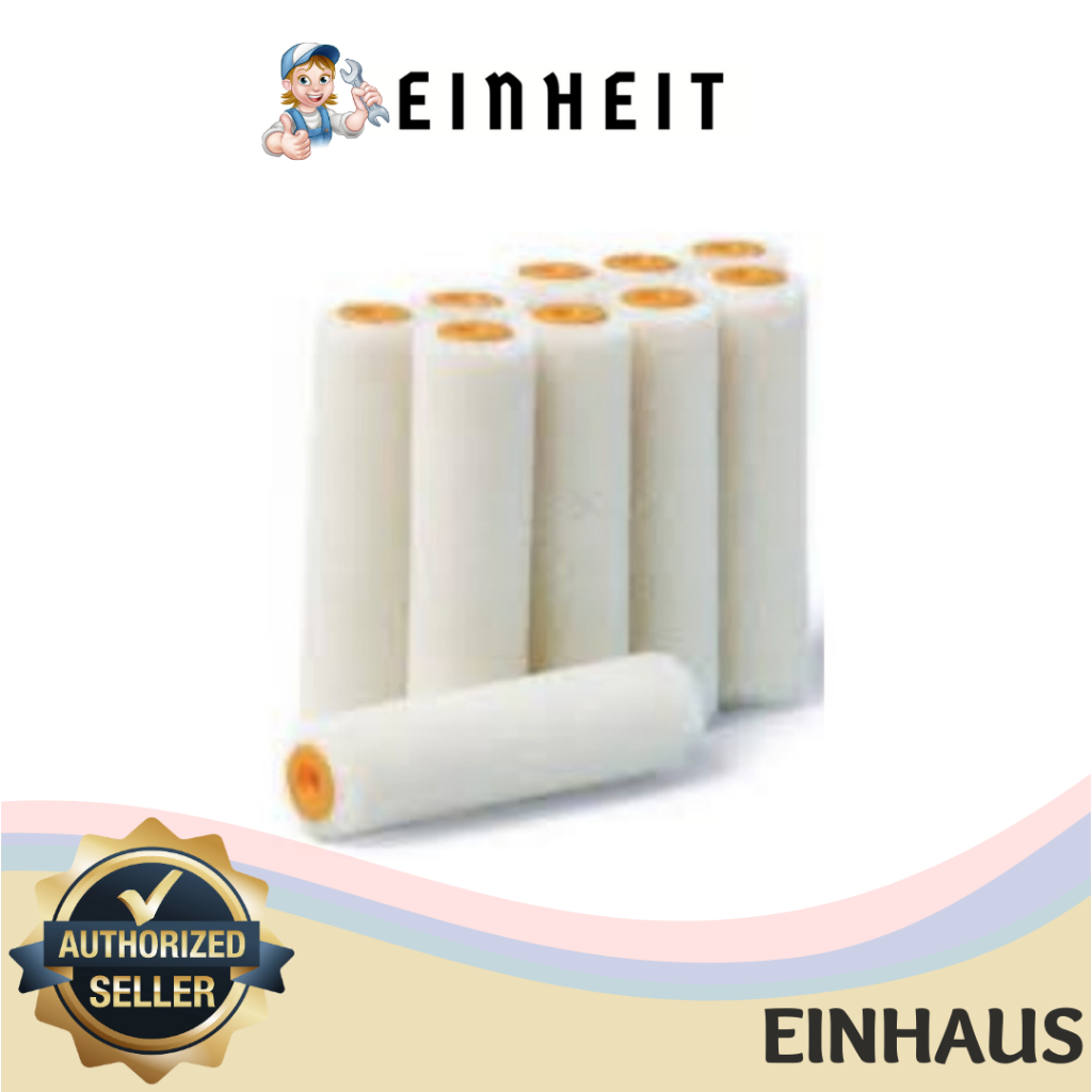 4 Inch Mohair Paint Roller Refill for Oil Based Paint Enamel Sealer ...
