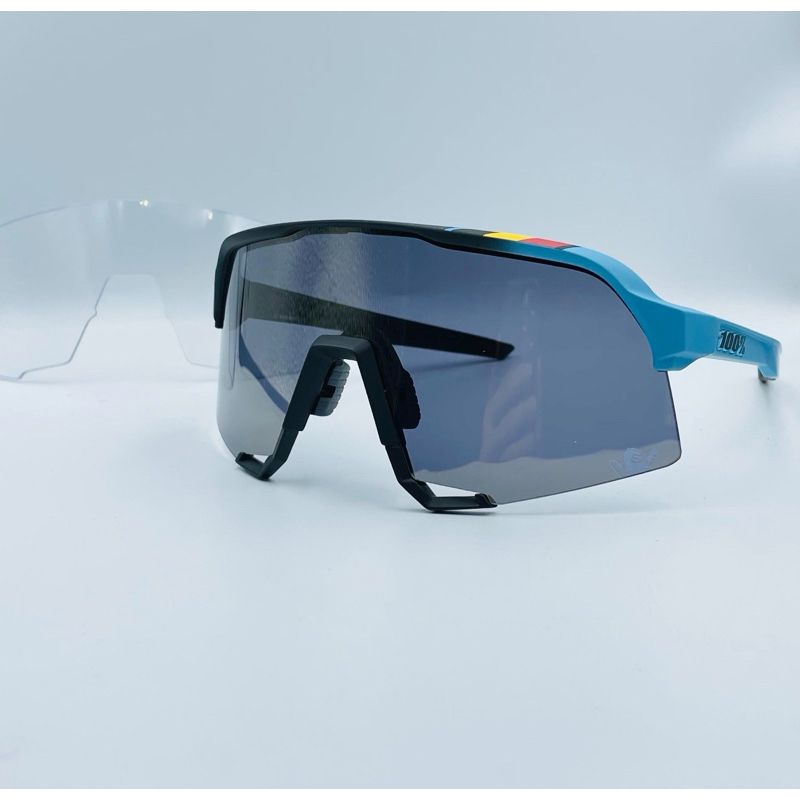 S3 - Polished Translucent Clear - HiPER Blue Multilayer