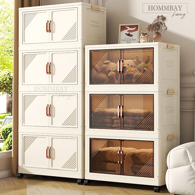 LOWEST PRICE EVER ! HOMMBAY MIDORI Series , XXL Storage Box Cabinet ...