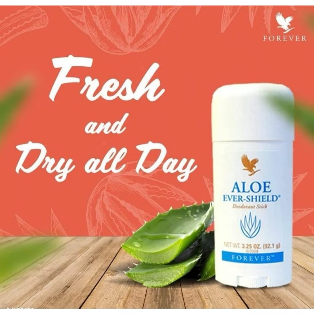 SG SELLER ️Forever Living Aloe Ever Shield Deodorant Stick 92g | Shopee ...