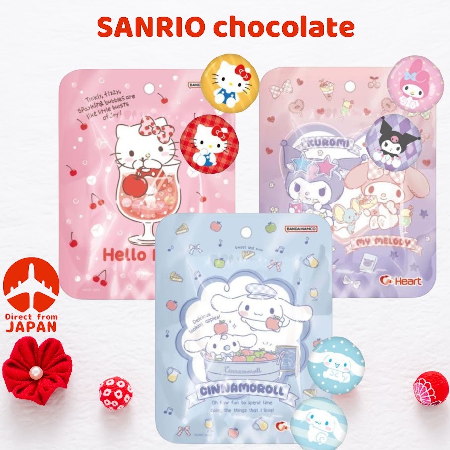 Sanrio Characters Choco Pack | Shopee Singapore