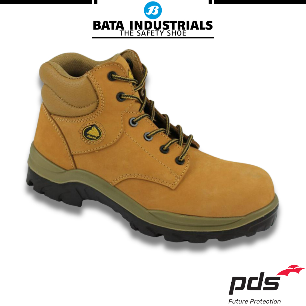 BATA INDUSTRIALS Walkmates TITAN 2 Nubuck Boot S3 MetalFree with