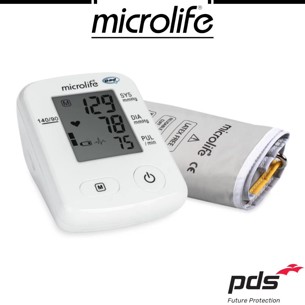Microlife BP A2 Classic Upper Arm Blood Pressure Monitor, Arrhythmia
