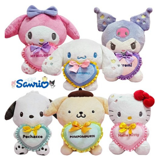 Cinnamoroll Pompompurin My fashion Melody Pochacco Sanrio Marshmallow Set