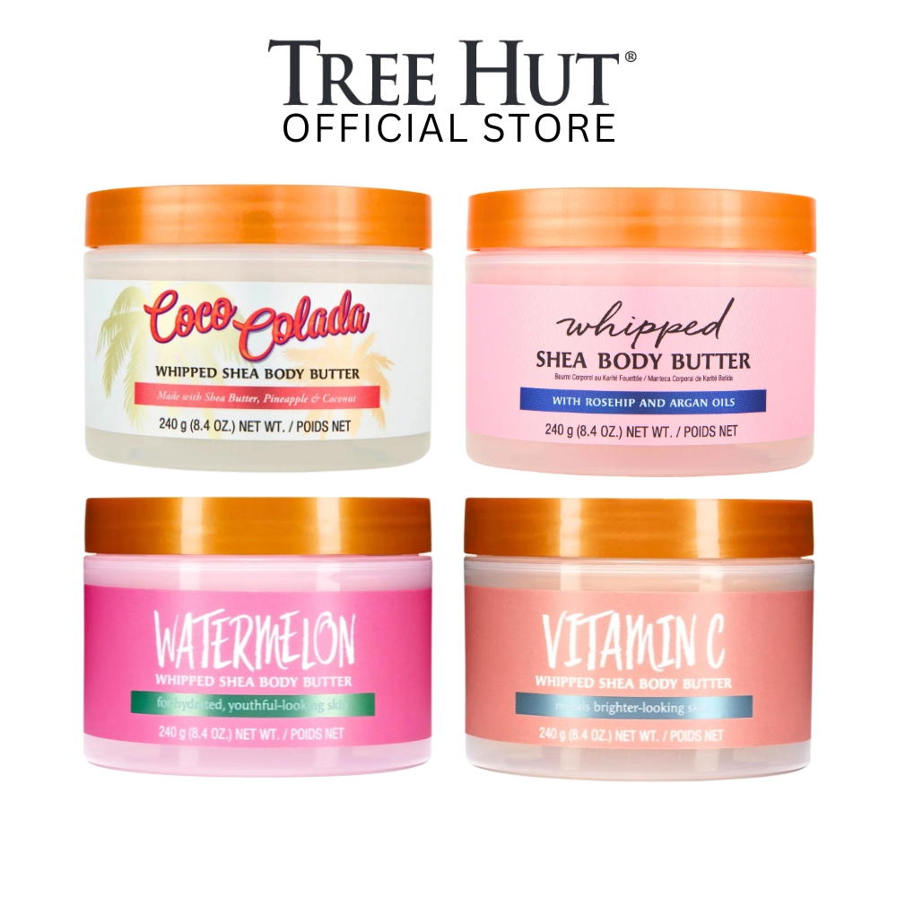 Coco Colada Whipped Body Butter – Tree Hut Shea®