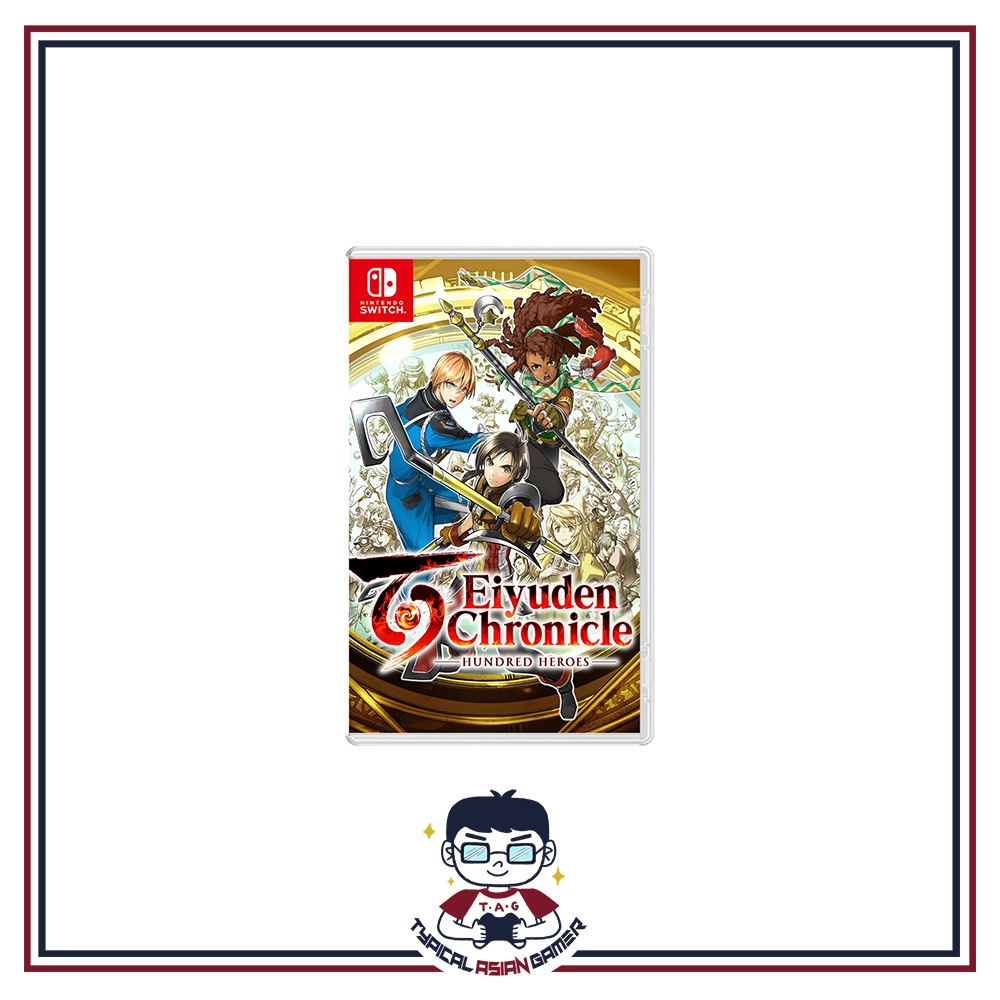 Eiyuden Chronicle Hundred Heroes - Neuf Sous Blister - PS5 - 505 Games