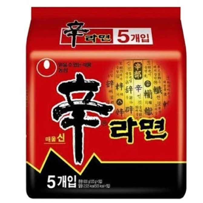 [Nongshim]Korean Original Shin Ramyun | Shin Ramen | Bundle Sales ...