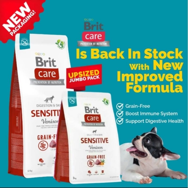 Brit care venison & potato 12kg best sale