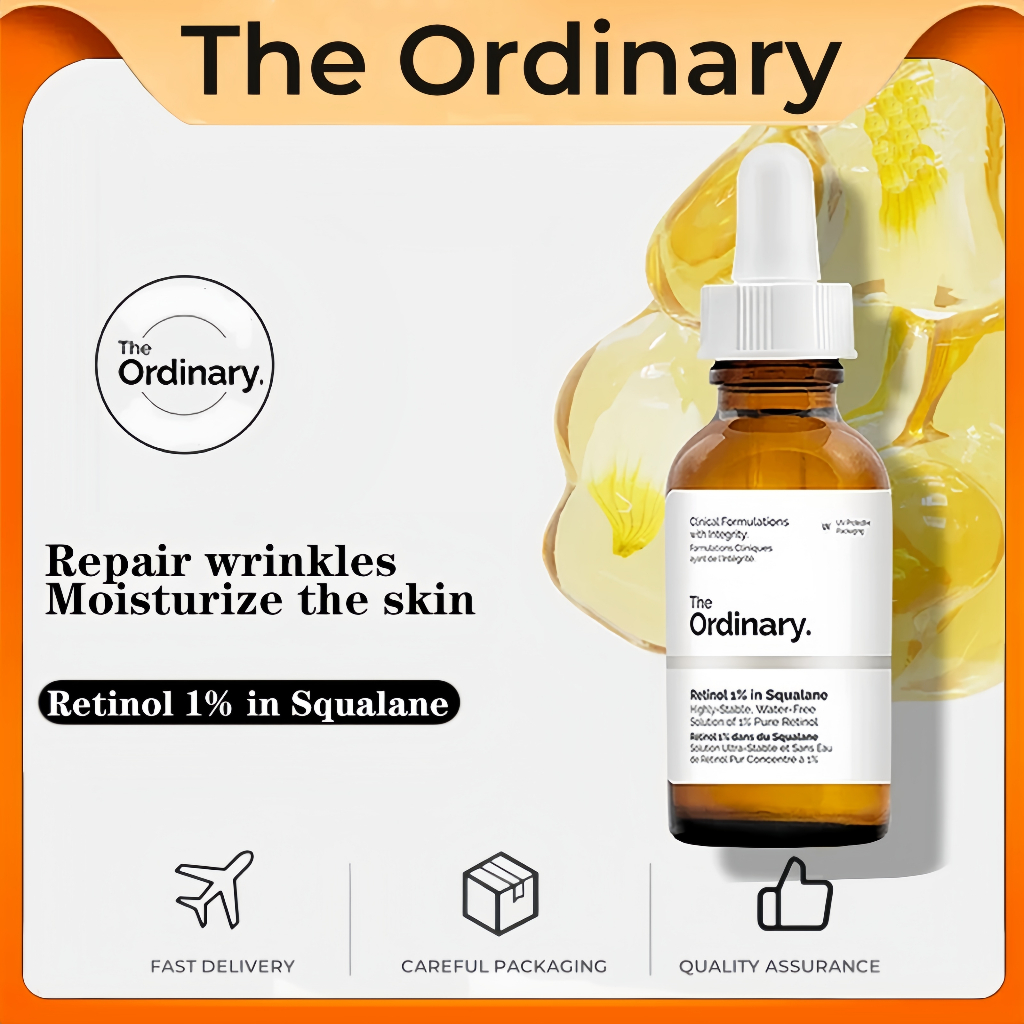 The O/rdinary Retinol 1% In Squalane Anti-Aging Essence Reduces ...