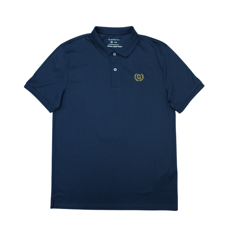 Giordano Men Liquid Touch Slim Fit Polo Shopee Singapore