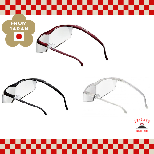 Hazuki Loupe Large Clear Lenses Magnifying Glasses 1.32x Reading Glasses , Magnifying Lenses
