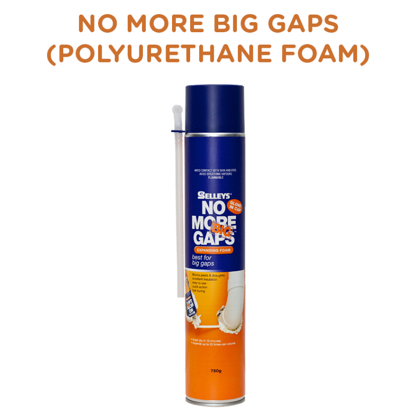 Selleys No More Big Gaps Expanding Foam Big Gap Shopee Singapore