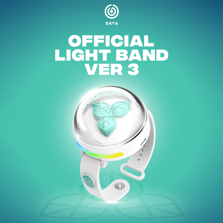 DAY6 Official Light Band Ver.3 | Shopee Singapore
