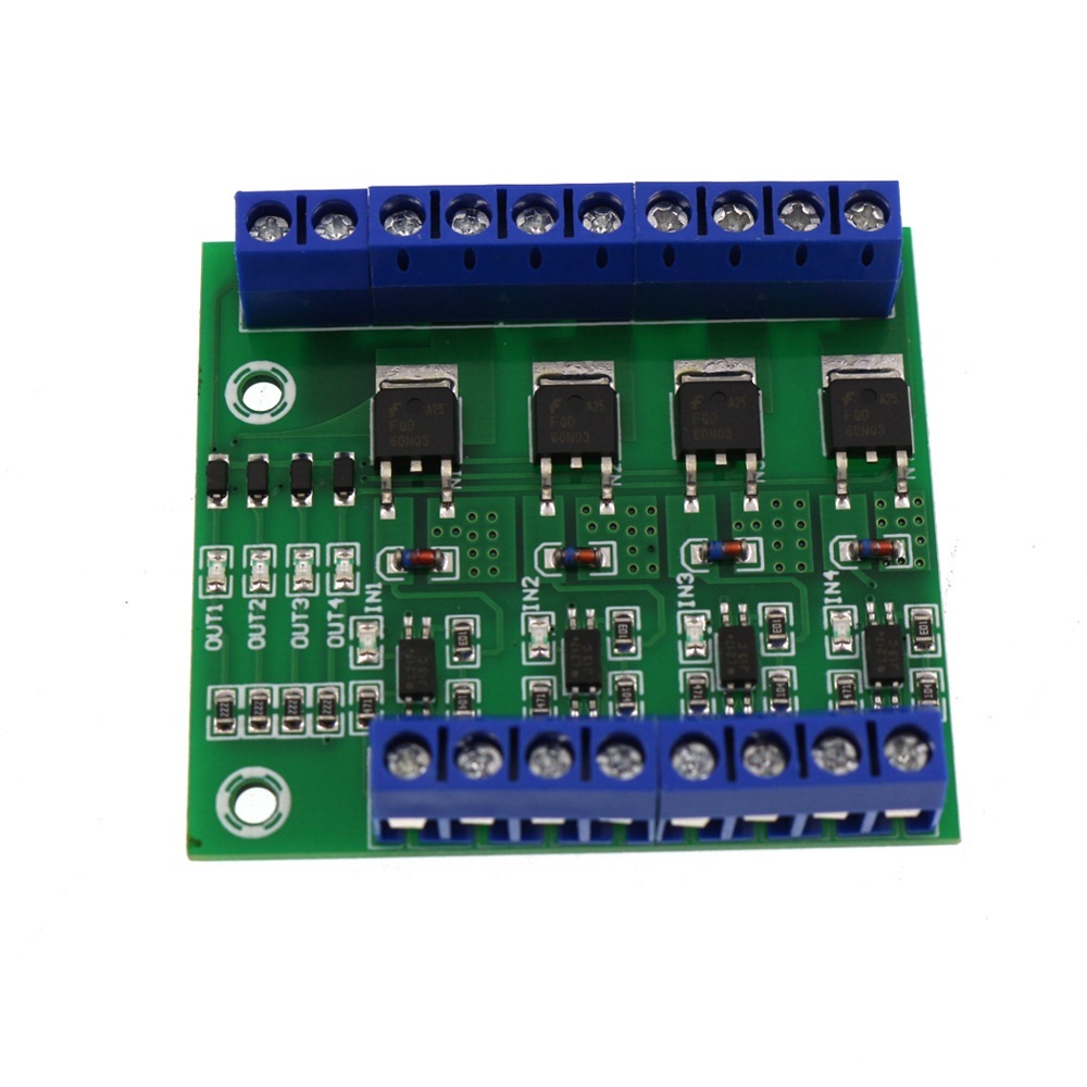 {fast delivery}DC 3.7V~27V 4-way MOS Field Effect Tube Module PLC ...