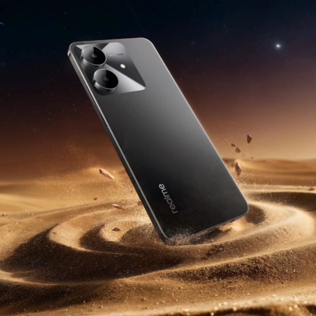realme Note 60/60x 12GB(4+8) +64/128GB ROM | 90Hz Vivid Display