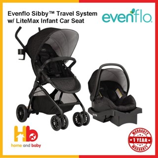Evenflo sibby travel system stroller clearance
