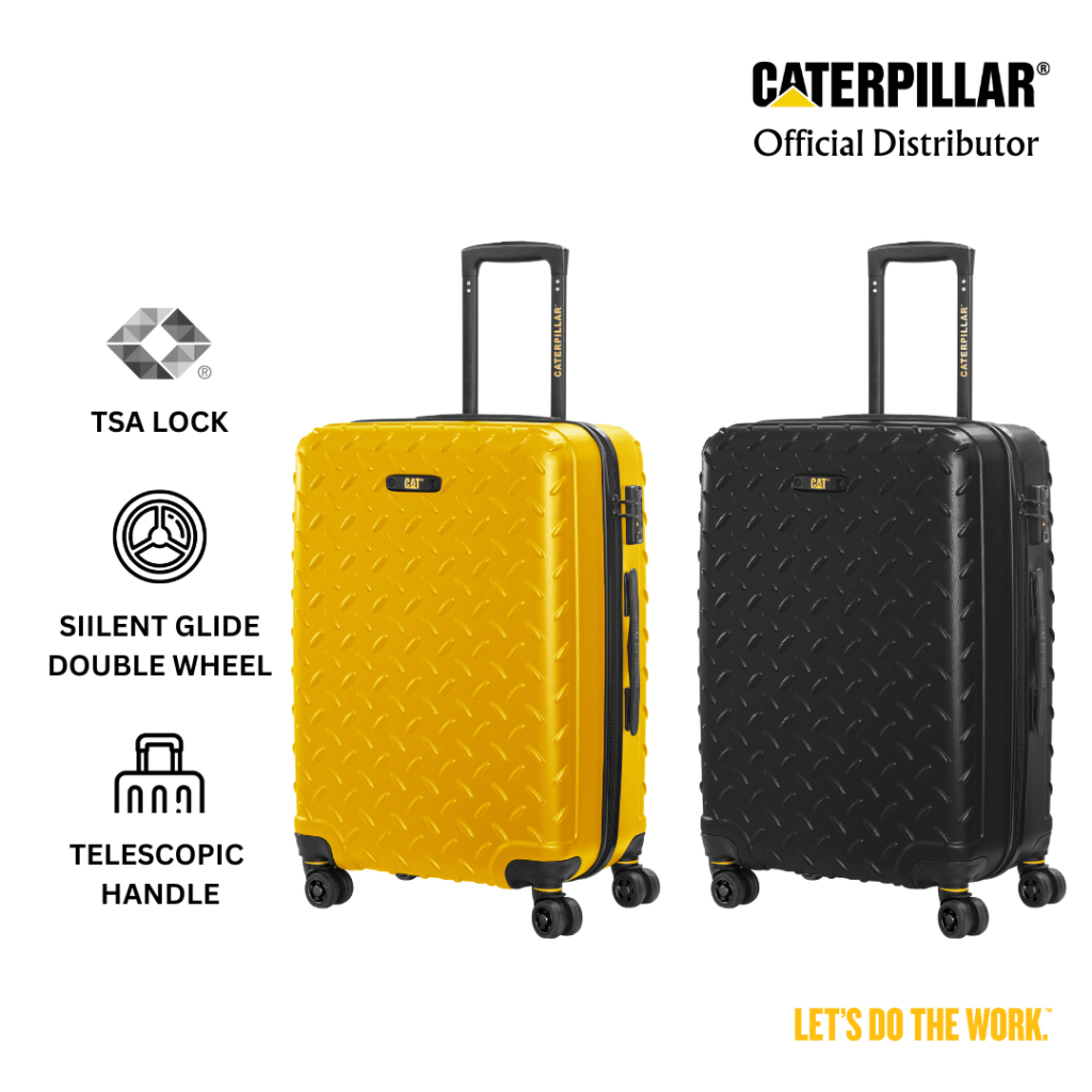 Caterpillar luggage discount