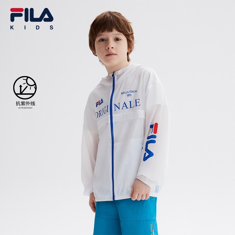 Fila jacket for kids best sale