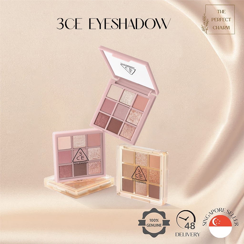 SG - 3CE EyeShadow Pallete | Shopee Singapore
