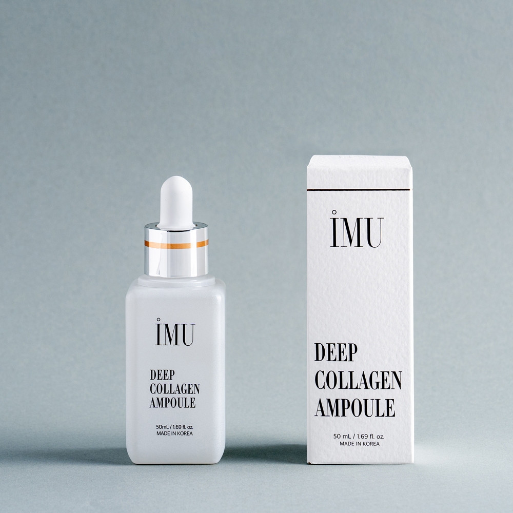 IMU Deep Collagen Ampoule 50ml (Made in Korea) | Shopee Singapore