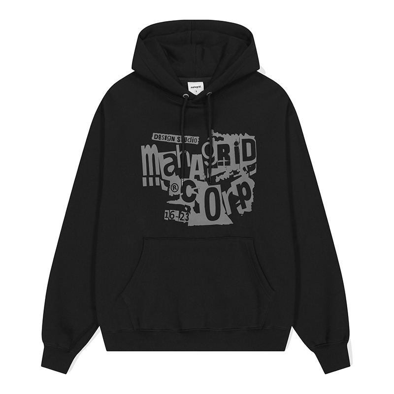 MAHAGRID] GRUNGE HOODIE | Shopee Singapore