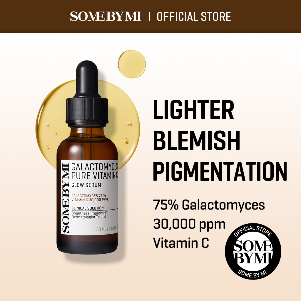 SOMEBYMI Galactomyces Pure Vitamin C Glow Serum, 30ml Shopee Singapore