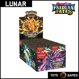 Pokemon Paldean Fates Booster Bundle Box Display of 10 - Brand New - In  Stock!