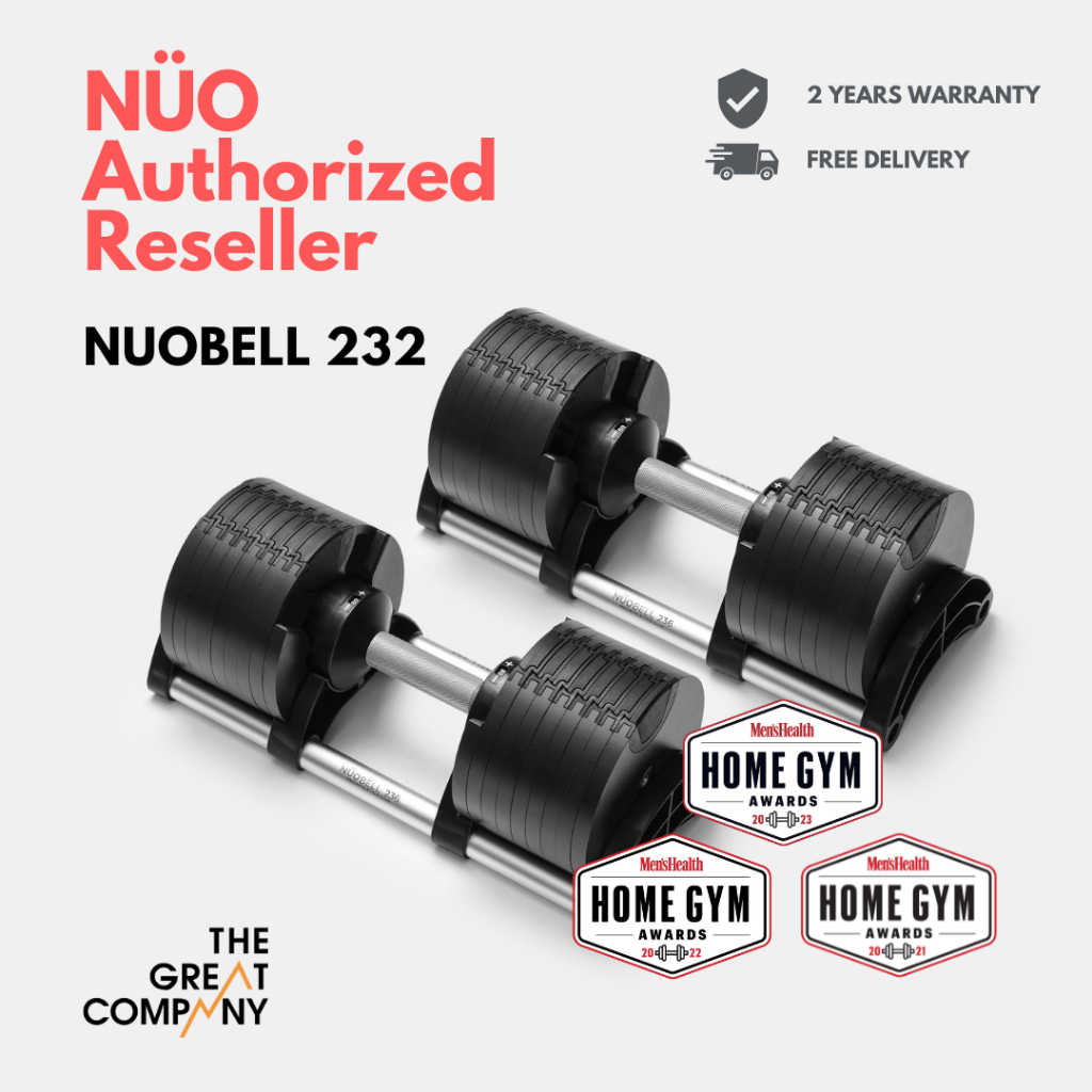 公式サイト ウエイトトレーニング NUOBELL 232 FLEXBELL Increment 