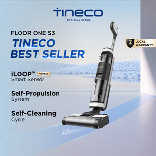 Flagship Tineco Floor One S3 Smart Wet Dry Hard Floor Mop Washer
