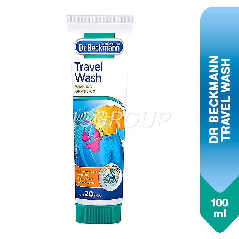Dr Beckmann Travel Wash Laundry Detergent, 100ml Shopee Singapore