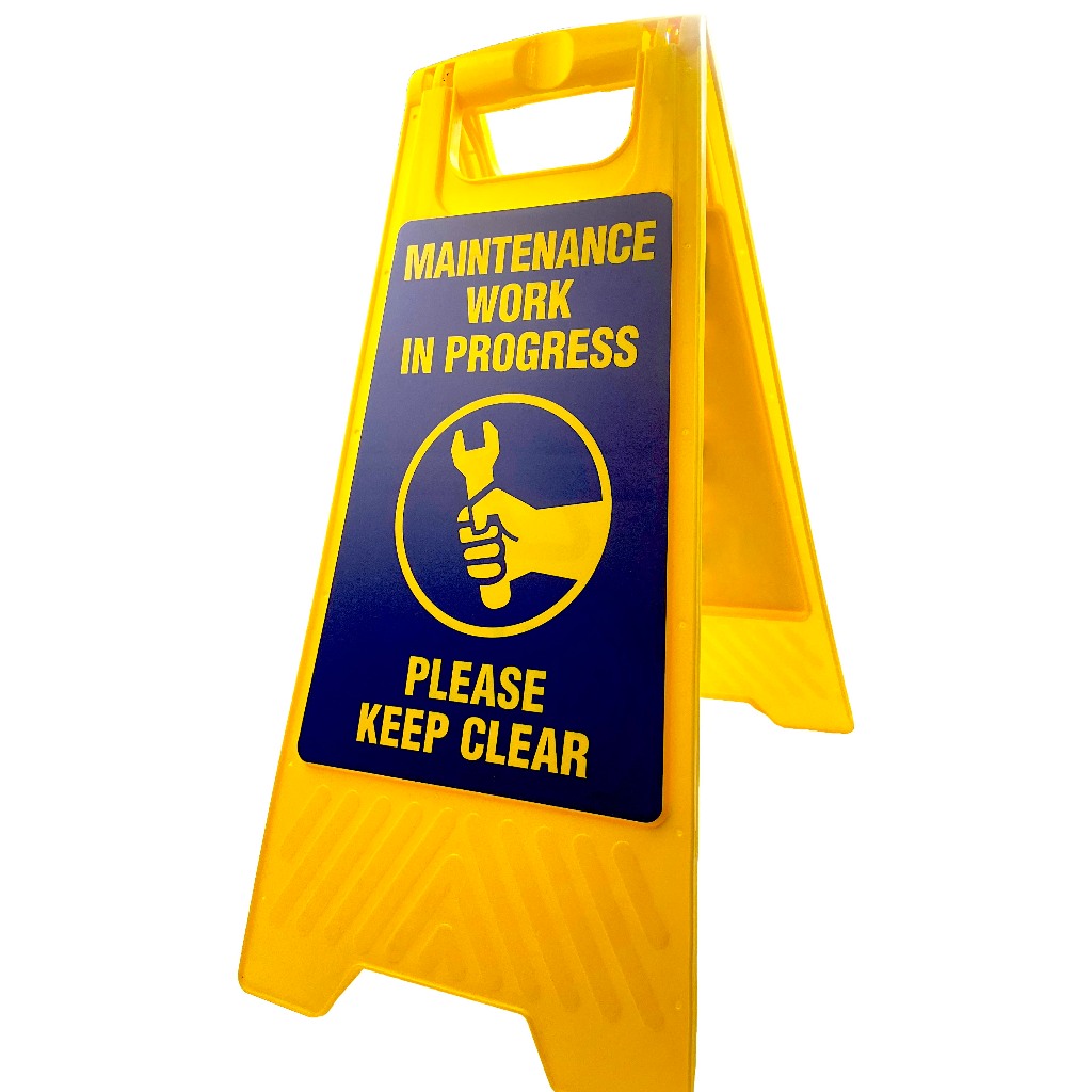 Buy signage work in progress At Sale Prices Online - July 2026 | Shopee ...