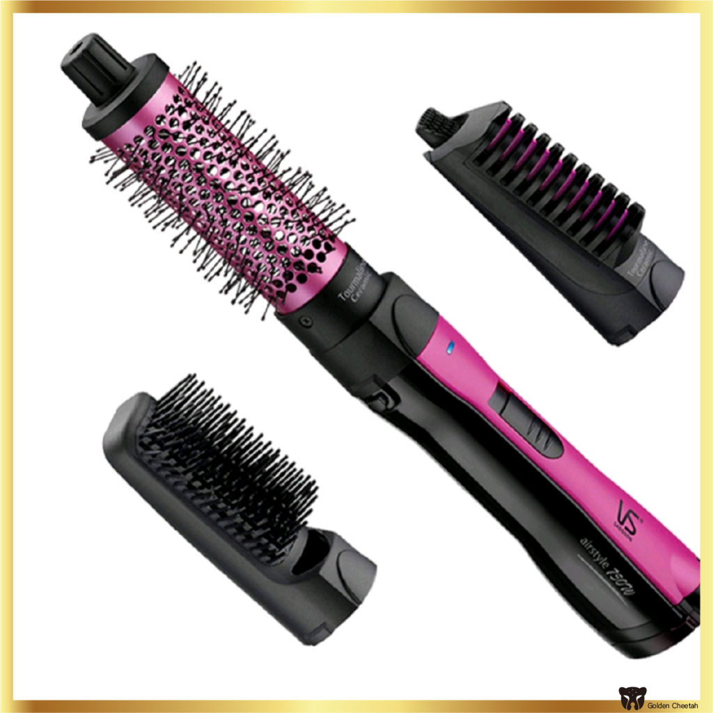 Vidal Sassoon Tormalin Ceramic Ion Air Styler VSAS80PIK | Shopee Singapore