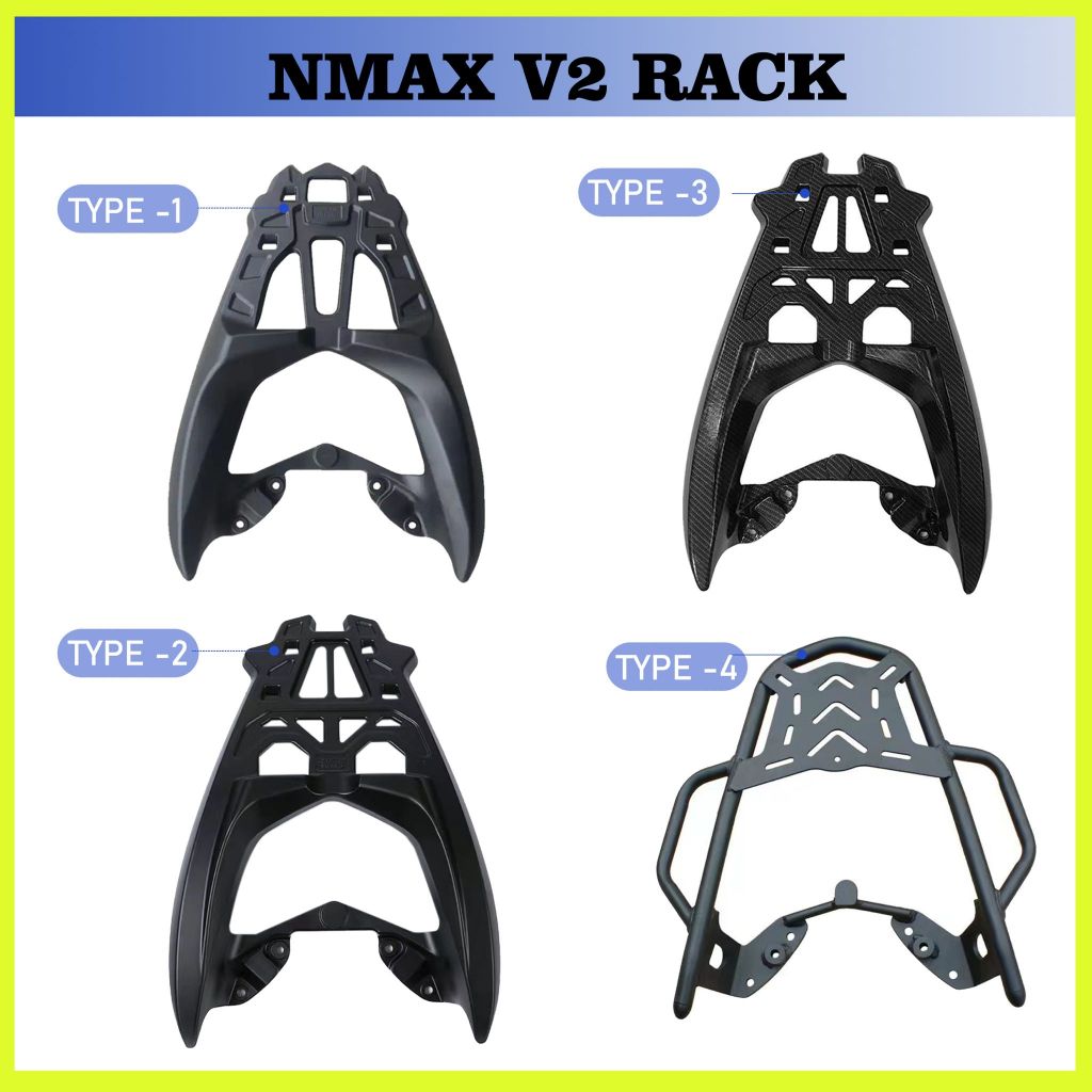 YAMAHA NMAX V2 RACK, NMAX TURBO RACK | Shopee Singapore